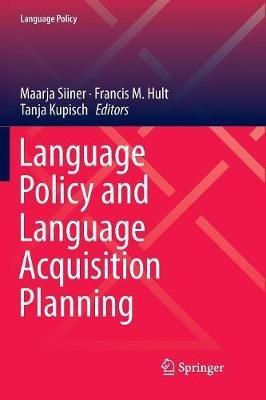 Language Policy and Language Acquisition Planning - cover