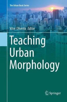 Teaching Urban Morphology - cover