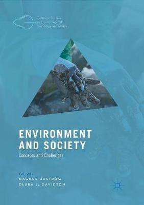 Environment and Society: Concepts and Challenges - cover