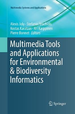 Multimedia Tools and Applications for Environmental & Biodiversity Informatics - cover