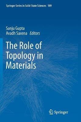 The Role of Topology in Materials - cover