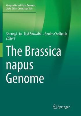 The Brassica napus Genome - cover