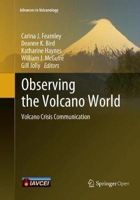 Observing the Volcano World: Volcano Crisis Communication - cover