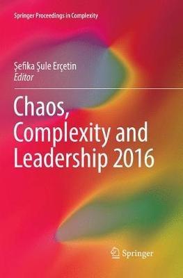 Chaos, Complexity and Leadership 2016 - cover