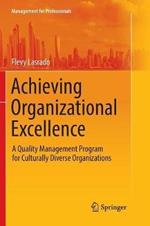Achieving Organizational Excellence: A Quality Management Program for Culturally Diverse Organizations
