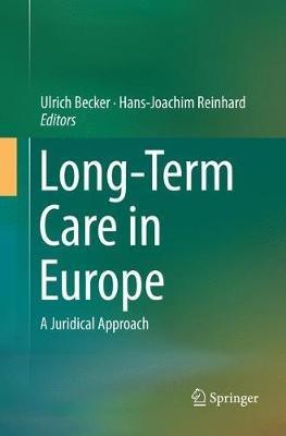 Long-Term Care in Europe: A Juridical Approach - cover