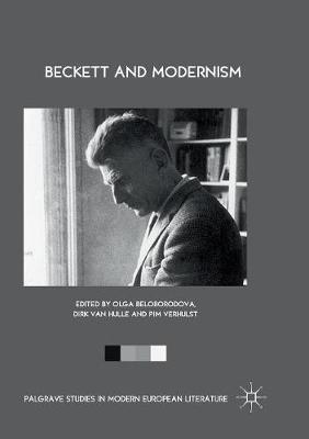 Beckett and Modernism - cover