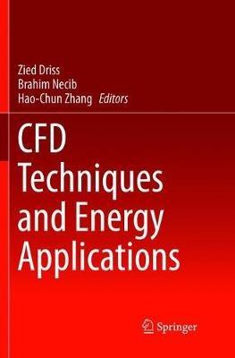 CFD Techniques and Energy Applications - cover