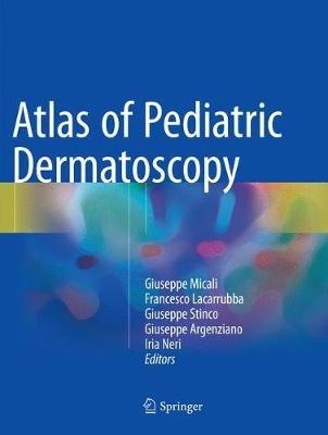 Atlas of Pediatric Dermatoscopy - cover