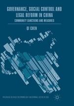 Governance, Social Control and Legal Reform in China: Community Sanctions and Measures