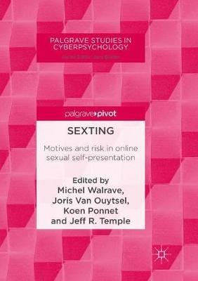 Sexting: Motives and risk in online sexual self-presentation - cover