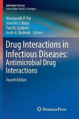 Drug Interactions in Infectious Diseases: Antimicrobial Drug Interactions - cover
