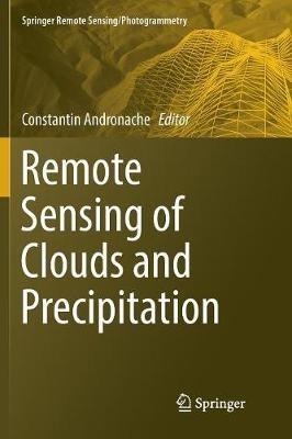 Remote Sensing of Clouds and Precipitation - cover