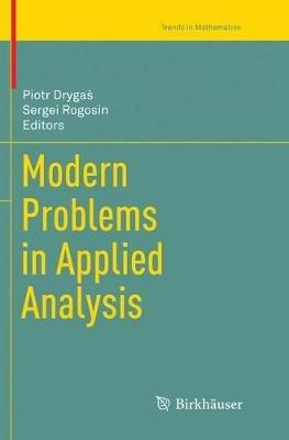 Modern Problems in Applied Analysis - cover