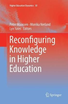 Reconfiguring Knowledge in Higher Education - cover