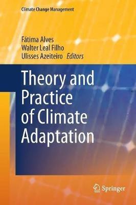 Theory and Practice of Climate Adaptation - cover