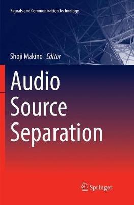 Audio Source Separation - cover