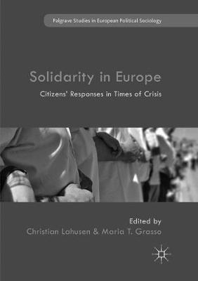 Solidarity in Europe: Citizens' Responses in Times of Crisis - cover