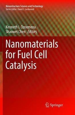 Nanomaterials for Fuel Cell Catalysis - cover