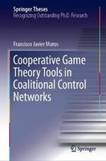 Cooperative Game Theory Tools in Coalitional Control Networks