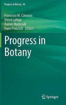 Progress in Botany Vol. 80 - cover