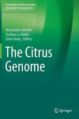 The Citrus Genome - cover