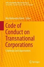 Code of Conduct on Transnational Corporations: Challenges and Opportunities