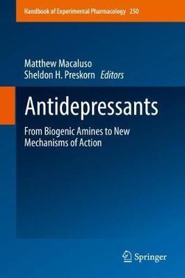 Antidepressants: From Biogenic Amines to New Mechanisms of Action - cover