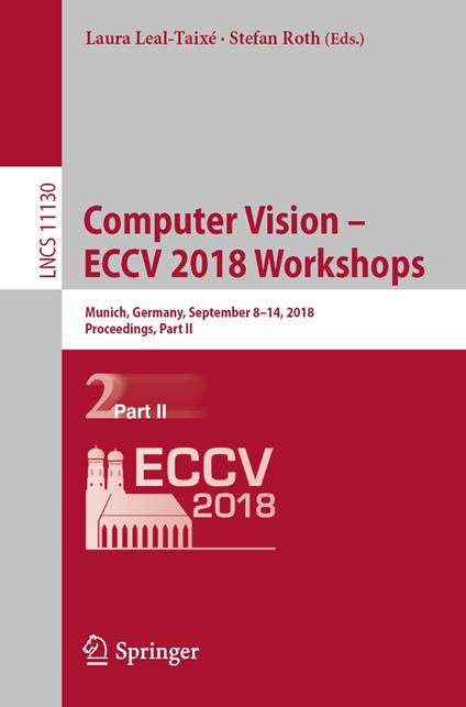 Computer Vision – ECCV 2018 Workshops