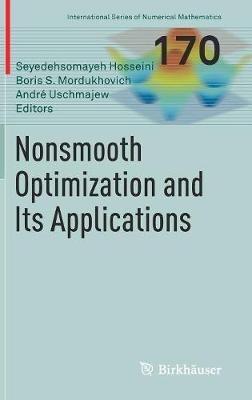 Nonsmooth Optimization and Its Applications - cover