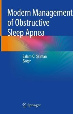 Modern Management of Obstructive Sleep Apnea - cover