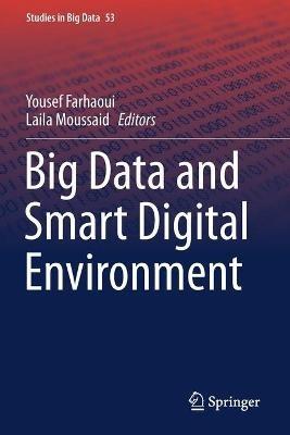 Big Data and Smart Digital Environment - cover