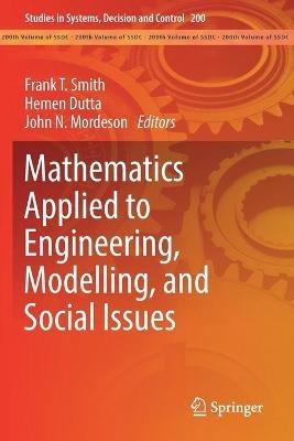 Mathematics Applied to Engineering, Modelling, and Social Issues - cover