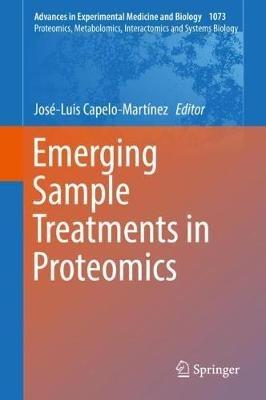 Emerging Sample Treatments in Proteomics - cover