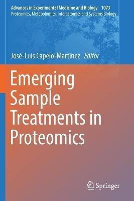 Emerging Sample Treatments in Proteomics - cover