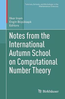 Notes from the International Autumn School on Computational Number Theory - cover