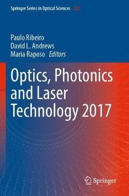 Optics, Photonics and Laser Technology 2017 - cover