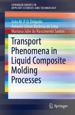 Transport Phenomena in Liquid Composite Molding Processes - João M.P.Q. Delgado,Antonio Gilson Barbosa de Lima,Mariana Julie do Nascimento Santos - cover