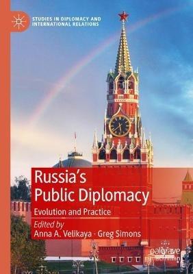 Russia's Public Diplomacy: Evolution and Practice - cover