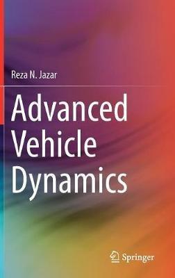 Advanced Vehicle Dynamics - Reza N. Jazar - cover
