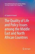 The Quality of Life and Policy Issues among the Middle East and North African Countries