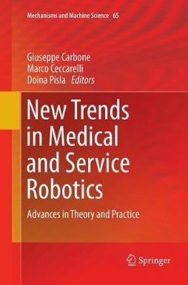 New Trends in Medical and Service Robotics: Advances in Theory and Practice - cover