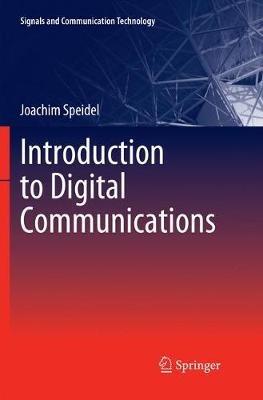 Introduction to Digital Communications - Joachim Speidel - cover