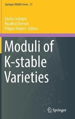 Moduli of K-stable Varieties - cover