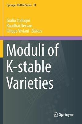 Moduli of K-stable Varieties - cover