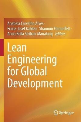 Lean Engineering for Global Development - cover