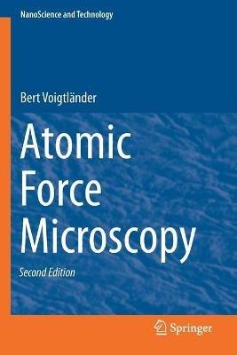 Atomic Force Microscopy - Bert Voigtlander - cover
