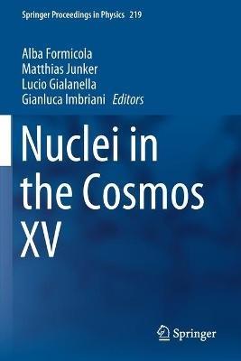 Nuclei in the Cosmos XV - cover