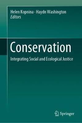 Conservation: Integrating Social and Ecological Justice - cover