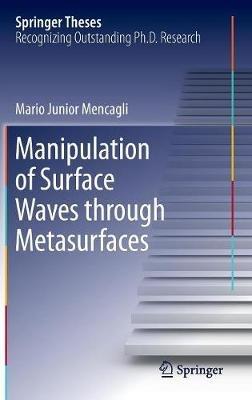 Manipulation of Surface Waves through Metasurfaces - Mario Junior Mencagli - cover
